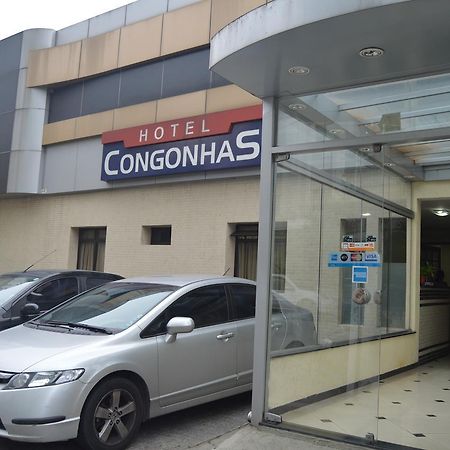 Hotel Congonhas São Paulo Buitenkant foto