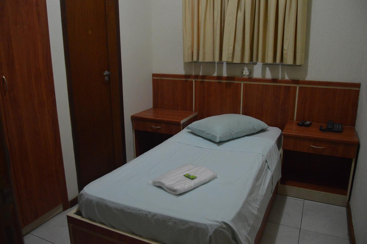 Hotel Congonhas São Paulo Buitenkant foto