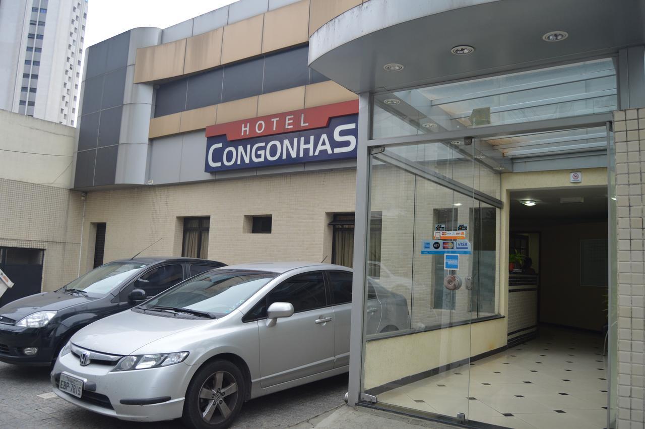 Hotel Congonhas São Paulo Buitenkant foto